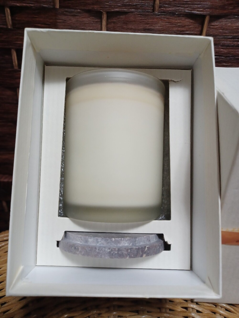 Vintage Zents Mandarin Candle